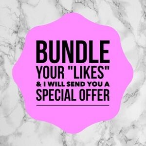 Bundle your likes for a discount!